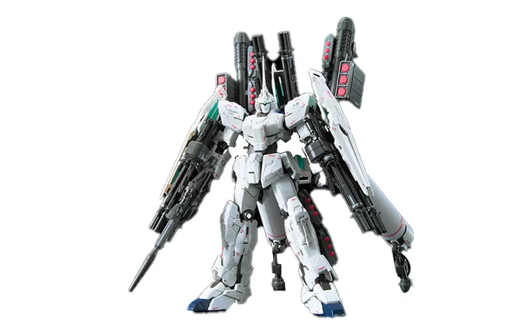 BANDAI 1 RG 1144 UC RX-0 13cm