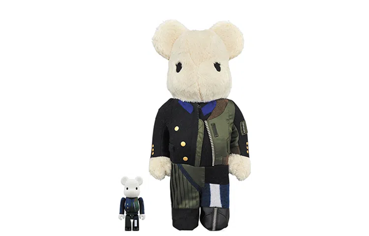 BE@RBRICK Sacai 2018 Series