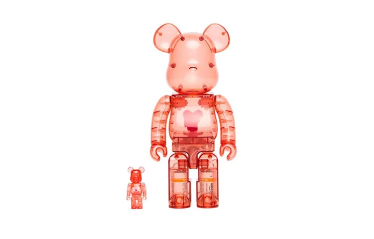 BERBRICK x Emotionally Unavailable CLEAR RED HEART EU