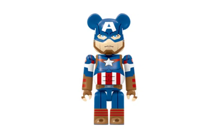 BE@RBRICK Marvel Happy Lottery 2021