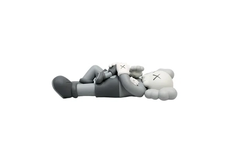 KAWS Holiday Singapore Companion Gray 27cm