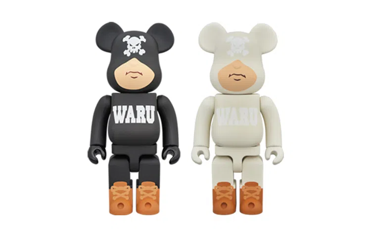 BERBRICK Tokyo Tribe Waru 400