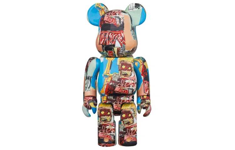 BE@RBRICK Jean-Michel Basquiat Series