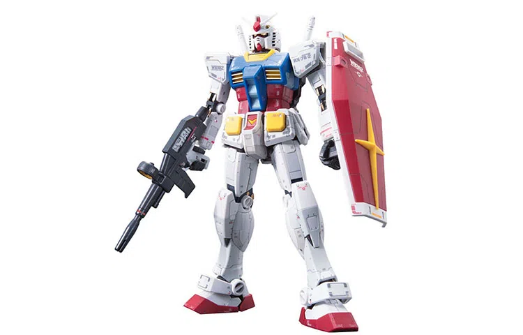 BANDAI RG 1144 RX-78 13cm 13cm