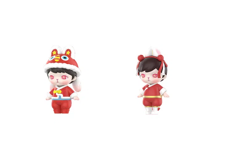 POP MART Bunny "New Year Celebration" Series Blind Box