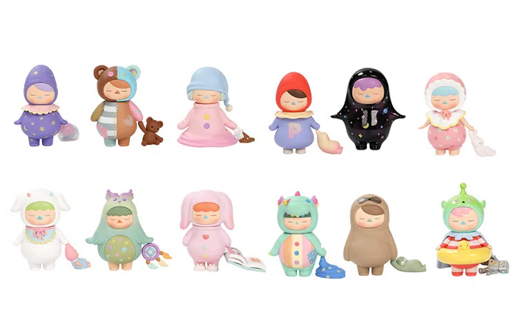 POP MART Pucky 12