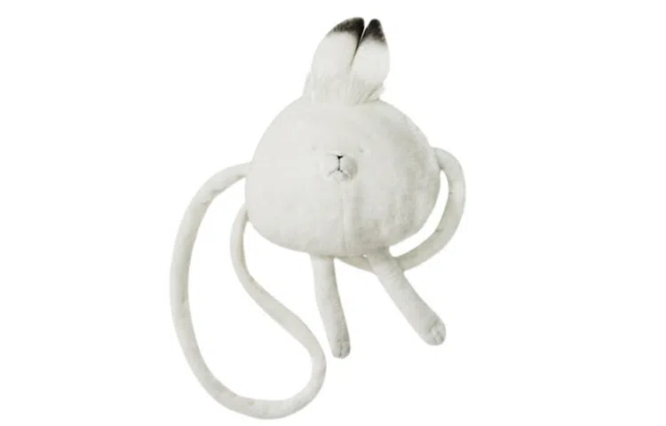 博物文创 玩偶 北极兔 毛绒