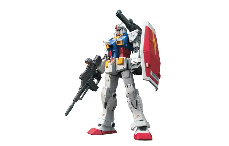 BANDAI HG 1144 RX-78-2 13cm