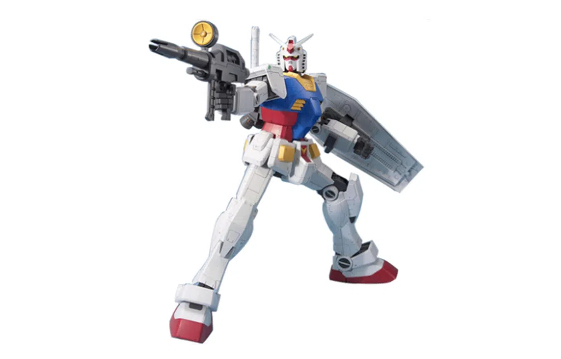 BANDAI 2 148 MEGA SIZE RX-78 37.5cm