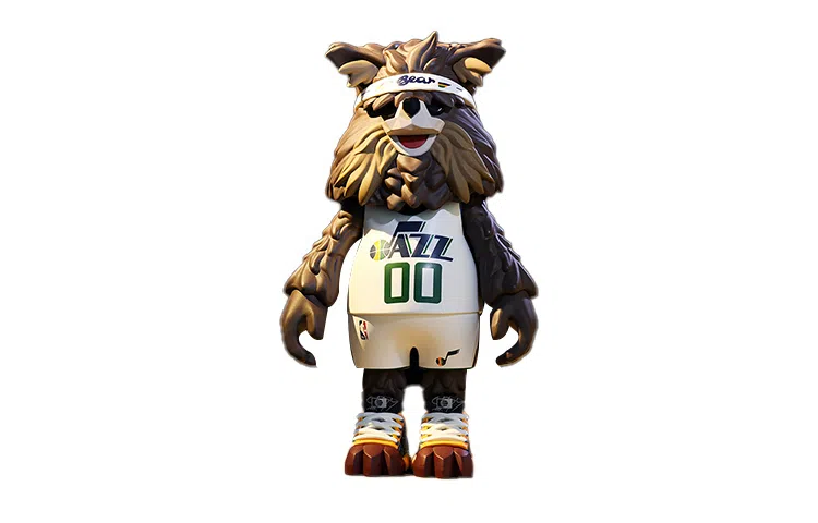POP MART NBA Mascot Figure