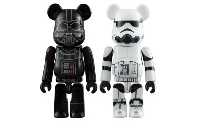 BE@RBRICK Star Wars Darth Vader & Stormtrooper Set