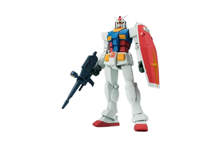 BANDAI RX-78 ROBOT 0079 RX-78-2 ver.A.N.I.M.E. 2500 12.5cm