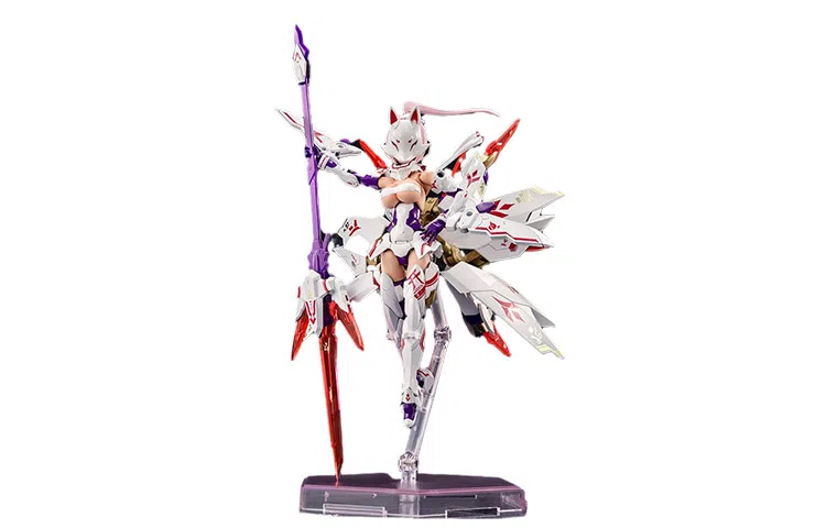 Kotobukiya Megami Device Asra Ninja Kyuubi Model Kit