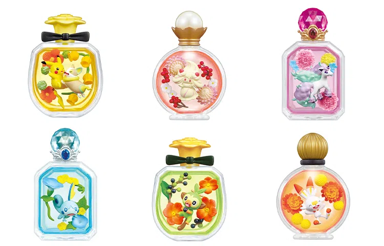 RE-MENT Petite Fleur EX Galar Region