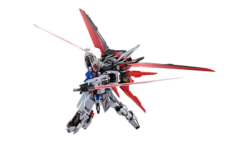 BANDAI METAL BUILD MB SEED 18cm