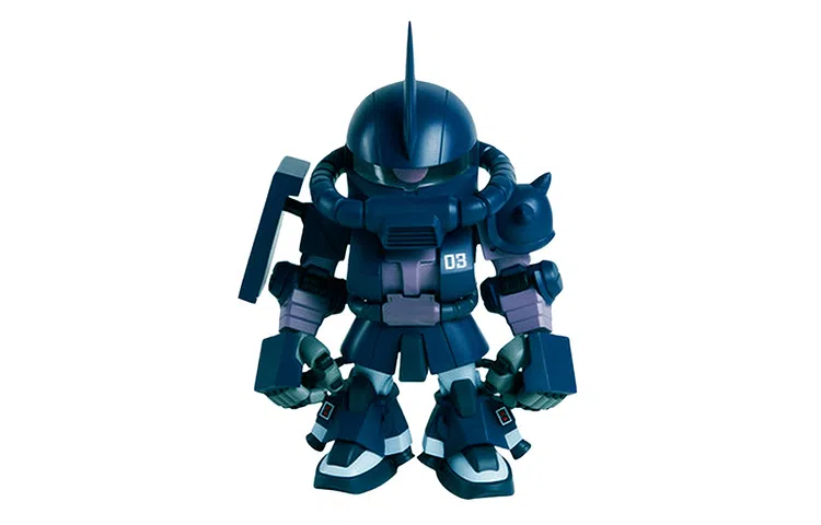 BANDAI MG QMSV MS-06R-1A GUNDAM