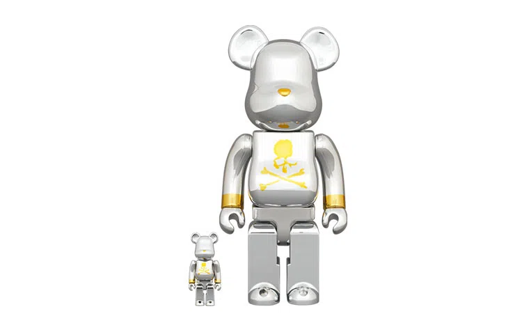 BERBRICK x mastermind JAPAN SILVER 100400