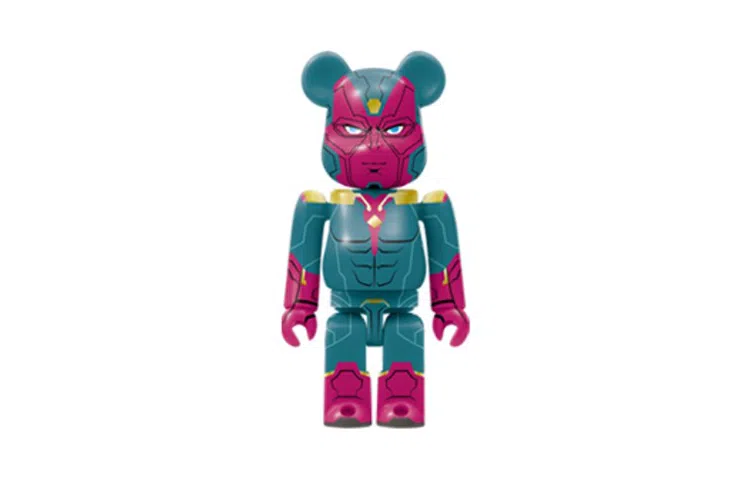 BE@RBRICK Marvel Happy Lottery 2021