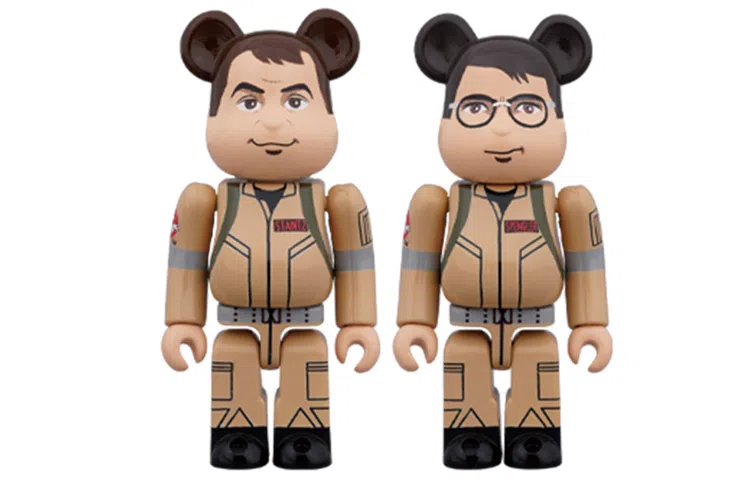 BE@RBRICK Ghostbusters Raymond Stantz/Egon Spengler Set