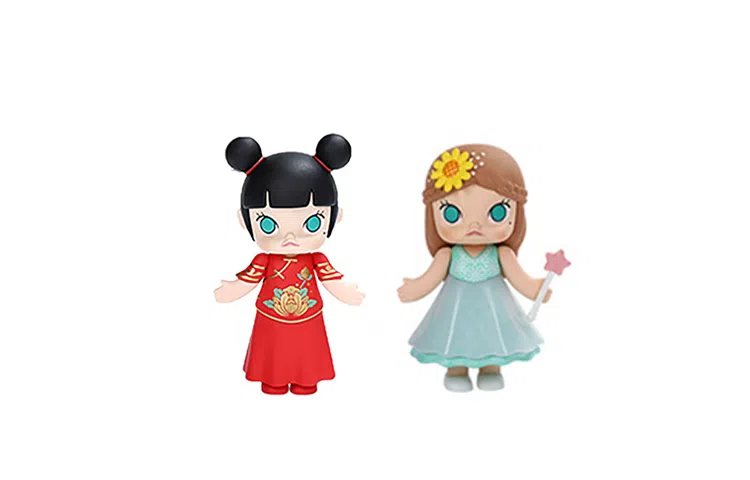 POP MART Molly Wedding Flower Girl Series Hidden Edition January Princess Blind Box