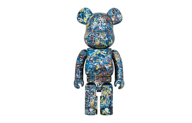 BE@RBRICK Jackson Pollock
