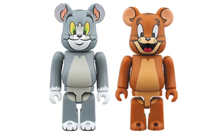 BE@RBRICK Tom and Jerry 400%100%