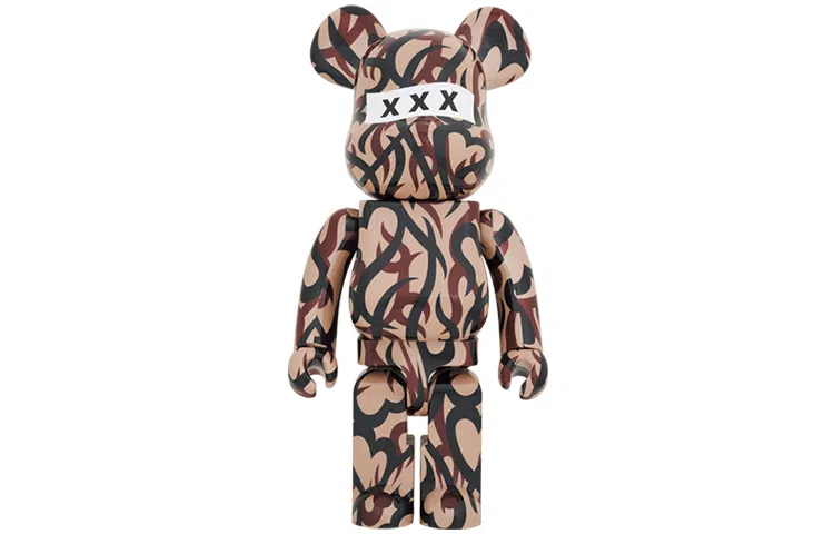 BE@RBRICK NUMBER(N)XXX 1000%