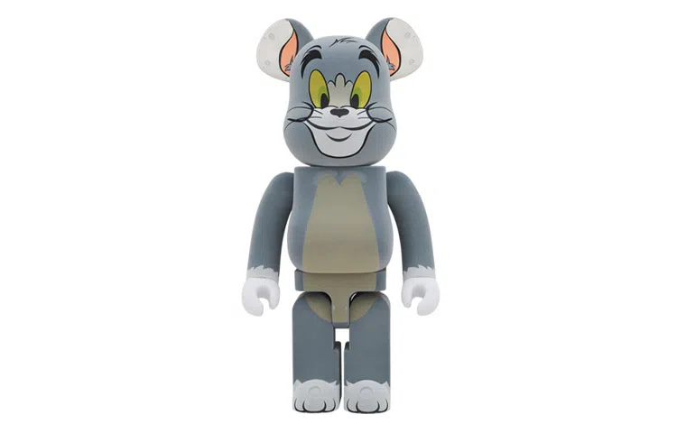 BE@RBRICK Tom Flocked Edition