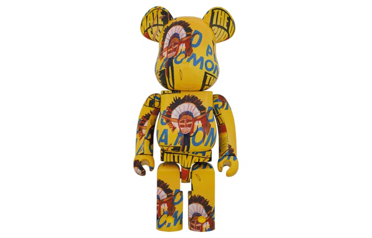 BE@RBRICK Andy Warhol BASQUIAT