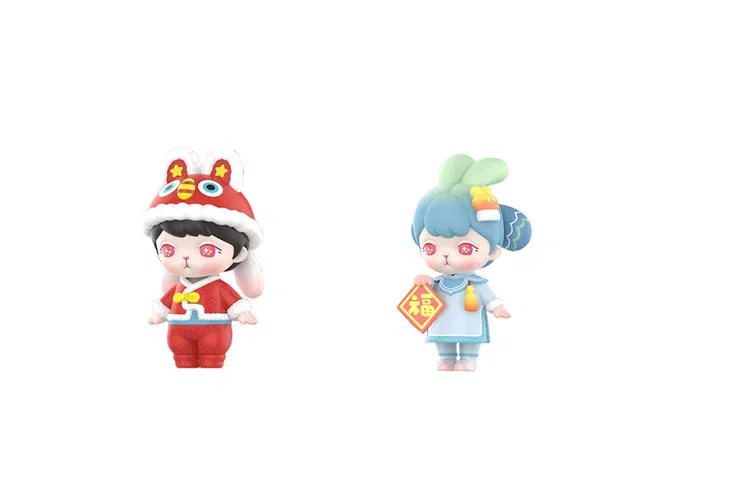 POP MART Bunny "New Year Celebration" Series Blind Box