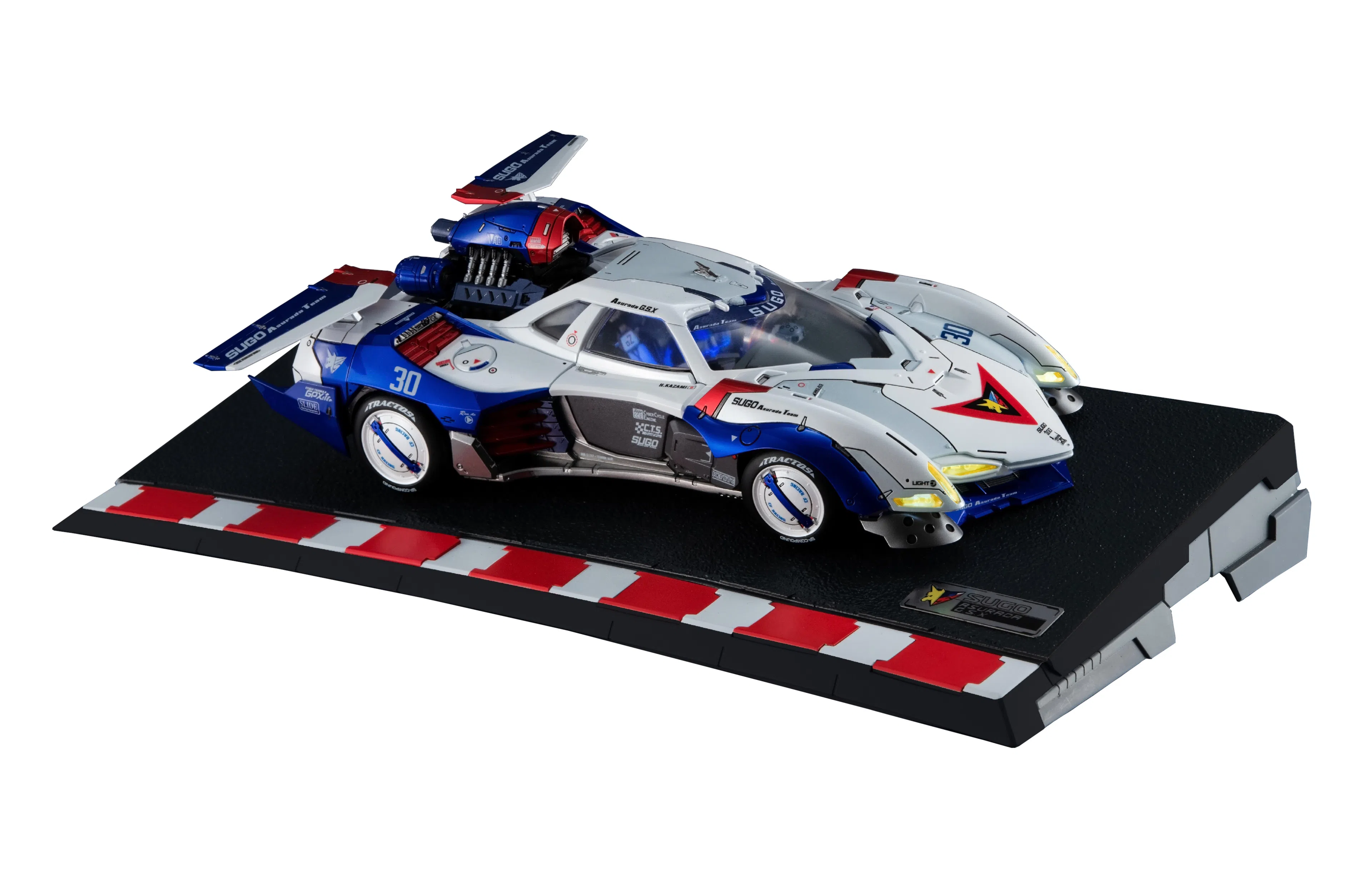 threezero MegaHouse 118 G.S.X