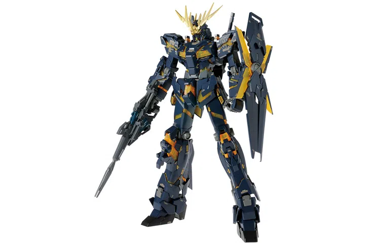 BANDAI MG 1100 UC RX-0 2 18cm 18cm