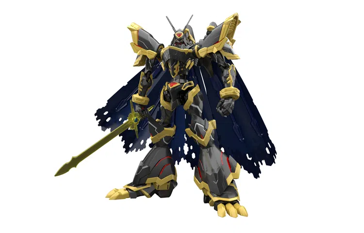 BANDAI Figure-rise Standard Amplified X 18cm