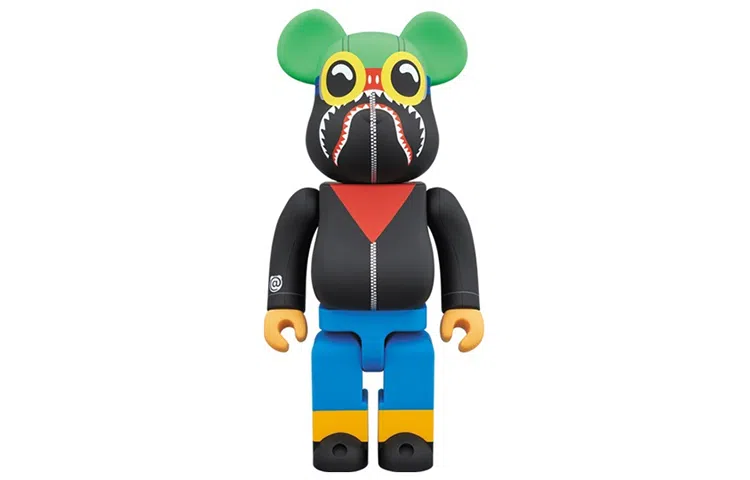 BE@RBRICK x Hebru Brantley x Social Status