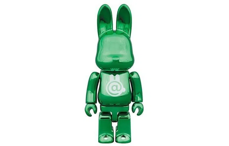 BE@RBRICK Rabbrick Chrome 400%