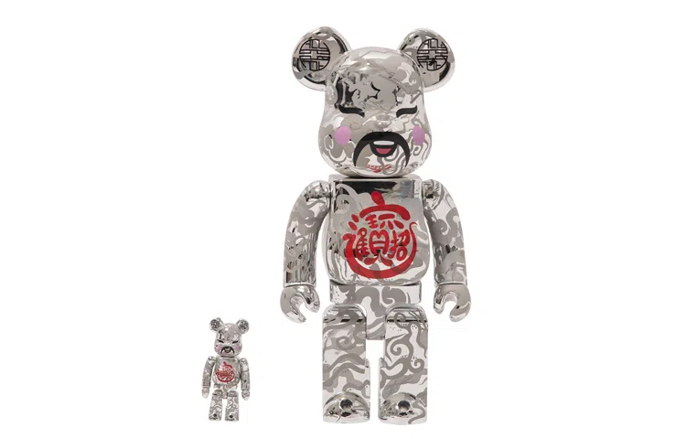 BERBRICK x ACU x JAHAN LOH god of wealth silver 1000400100