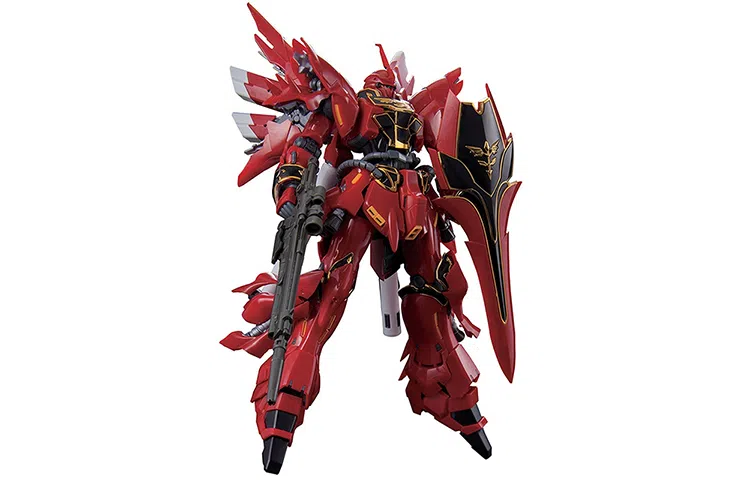 BANDAI RG 1144 UC MSN-06S 13cm