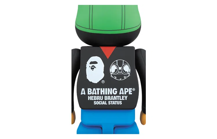 BE@RBRICK x Hebru Brantley x Social Status