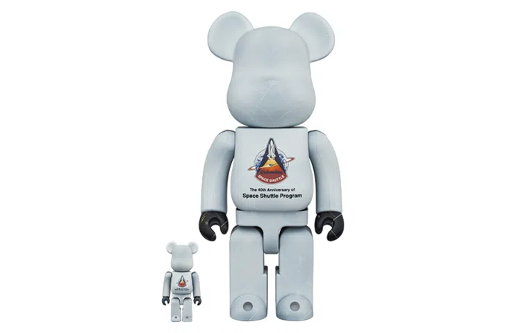 BE@RBRICK Space Shuttle