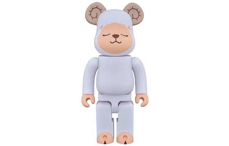BE@RBRICK Zodiac Sheep Limited Edition 100%400%