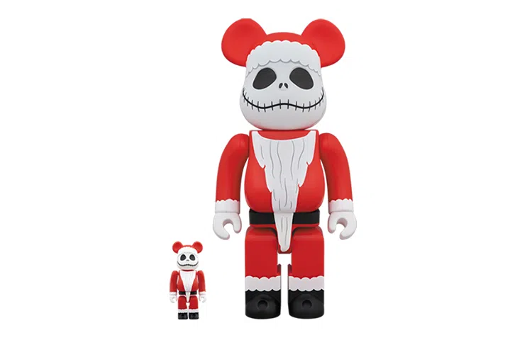 BERBRICK x Disney Snata Jack 7cm28cm70cm