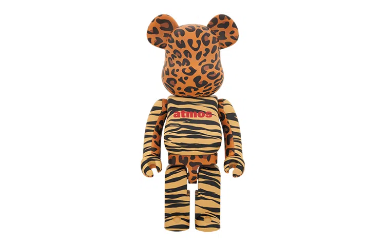 atmos x BE@RBRICK Animal 100%+400%/1000%