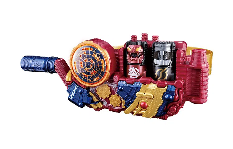 BANDAI DX Build Evol