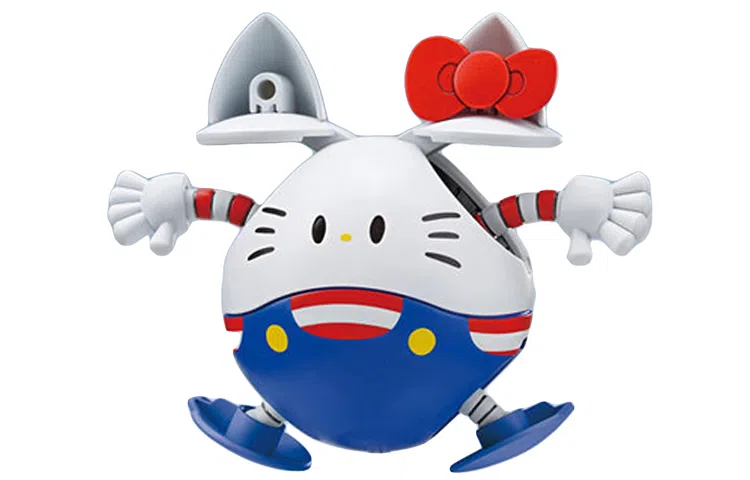 Bandai Hello Kitty Gundam Model