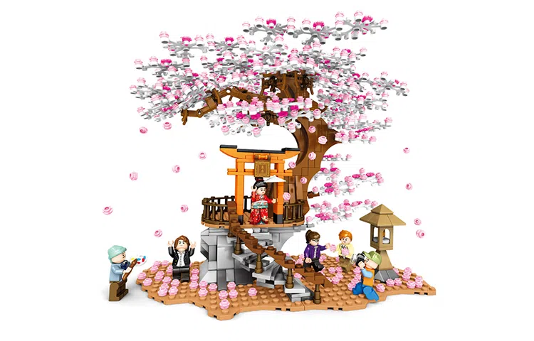 SEMBO 1165pcs 601076