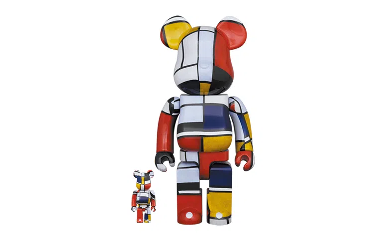 BERBRICK Piet Mondrian 100+400