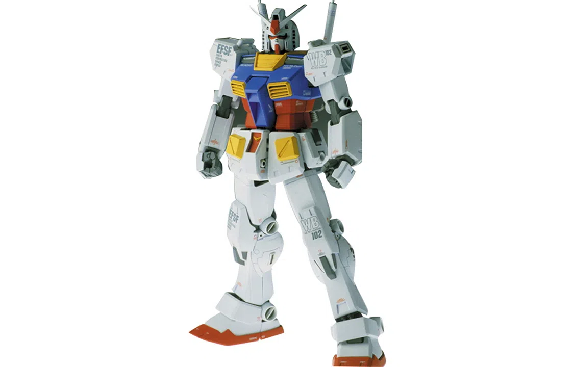 BANDAI MG 1100 RX-78VerKa 18cm