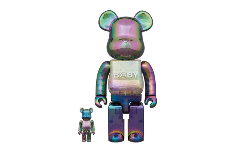 BERBRICK MY FIRST BBY CLEAR BLACK CHROME