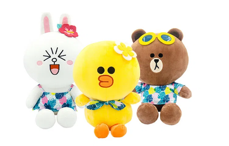 E-STRONG x LINE FRIENDS