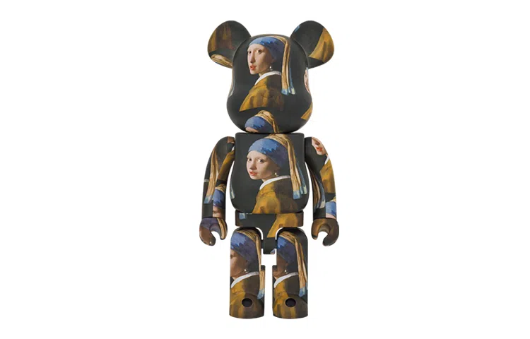 BE@RBRICK Johannes Vermeer Girl with a Pearl Earring